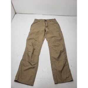 Ridgecut Toughwear Men’s Tan Khaki Cargo Pants 5 Pocket Design Size 30X32
